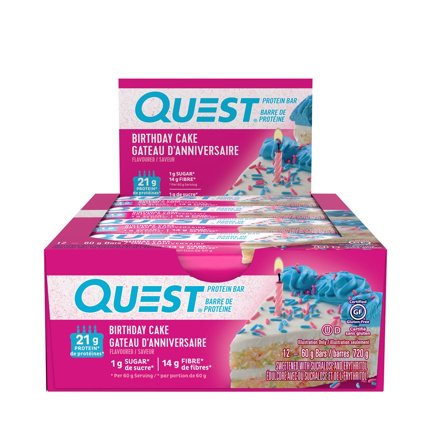 Protein Bar - Birthday Cake Birthday Cake | GNC